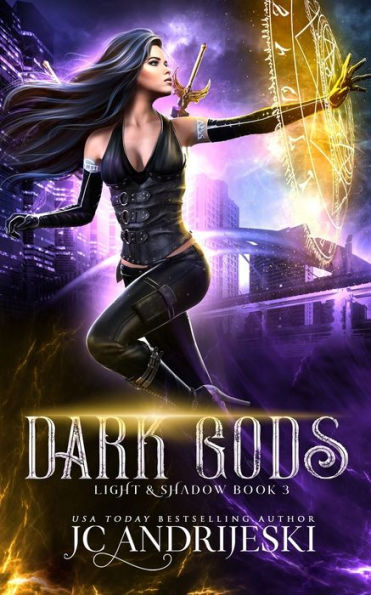 Dark Gods: An Enemies to Lovers Urban Fantasy with Demons, Portals, Witches, Renegade Gods, & Other Assorted Beasties