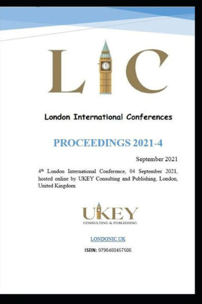 london international conference; September 2021: Proceeding 2021-4