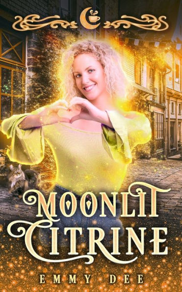Moonlit Citrine: A Quirky Paranormal Romance