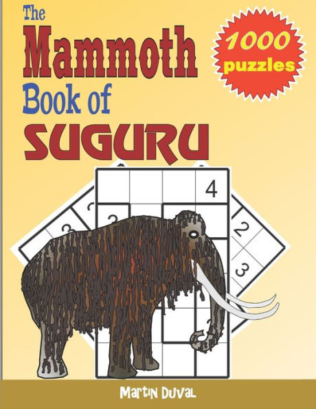 The Mammoth Book of Suguru