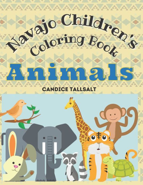 Navajo Children's Coloring Book: Animals