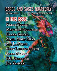 Title: The Bards and Sages Quarterly (October 2021), Author: Joe Vasicek