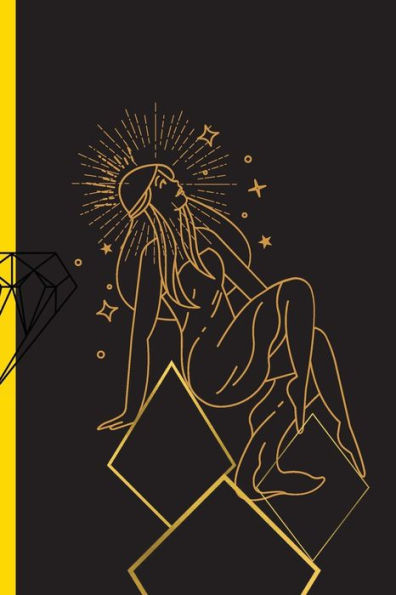 Golden Maiden: 120 page Paperback Notebook