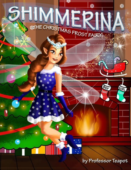 Shimmerina: the Christmas Frost Fairy