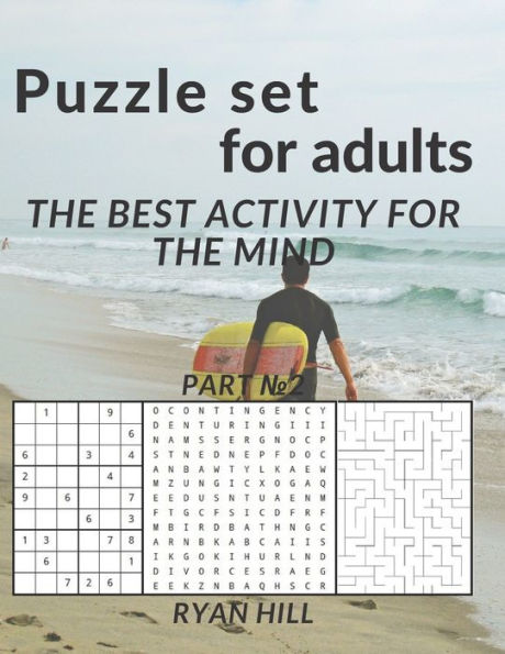 Puzzle set for adults: The best activity for the mind Part 2