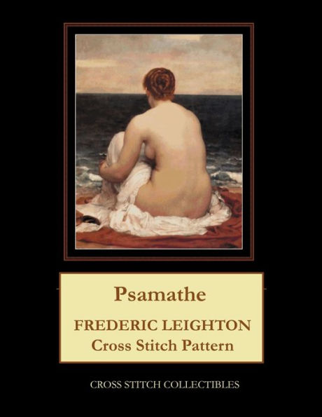 Psamathe: Frederick Leighton Cross Stitch Pattern