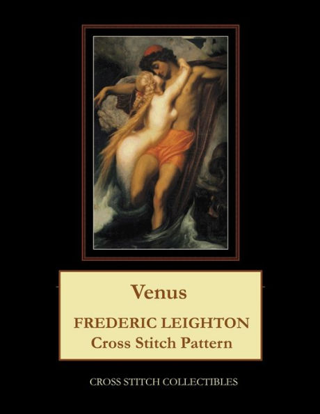 Venus: Frederick Leighton Cross Stitch Pattern