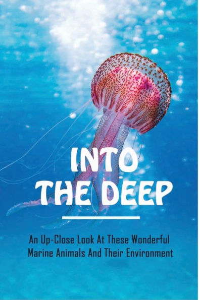 Into The Deep: An Up-Close Look At These Wonderful Marine Animals And Their Environment: Activities For Kids About The Ocean Ecosystem