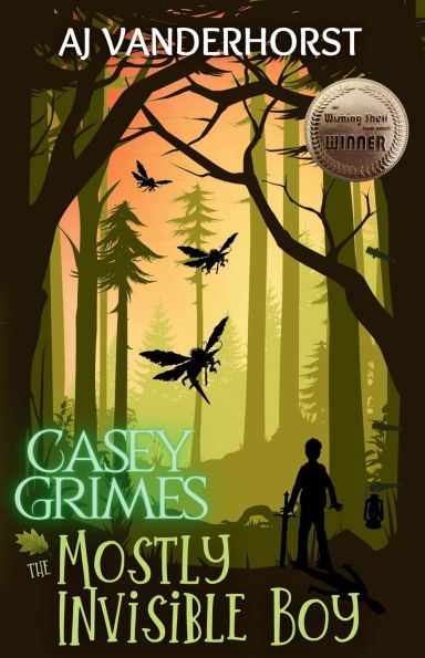 The Mostly Invisible Boy (Casey Grimes)