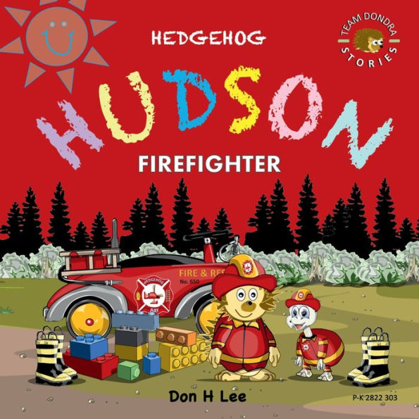 Hedgehog Hudson - Firefighter