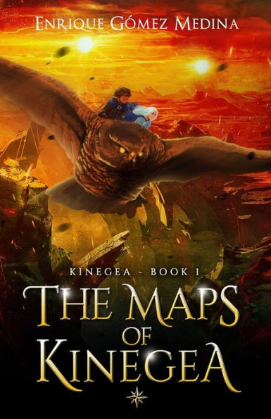 The maps of Kinegea: Fantasy books for teens