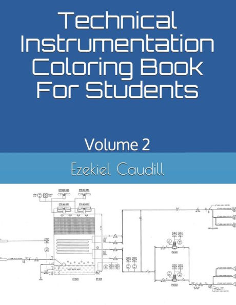 Technical Instrumentation Coloring Book For Students: Volume 2