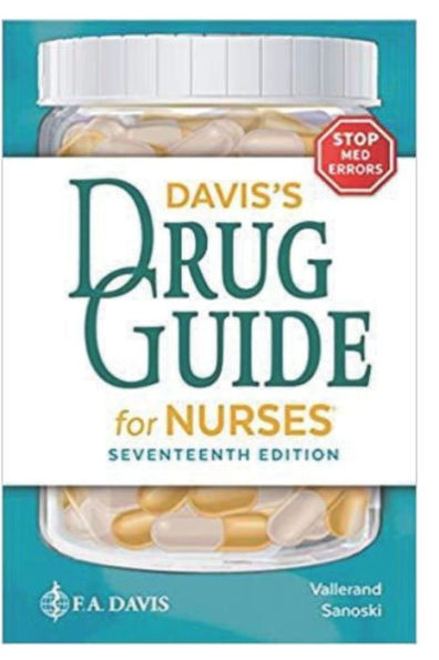 Davis's Drug Guide for Nurses