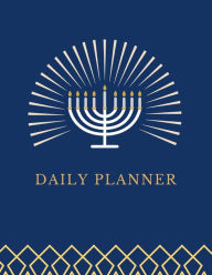 Title: Daily Planner Jewish Menorah: Boost Your Productivity and Easily Manage Your Life, Author: Books That Help