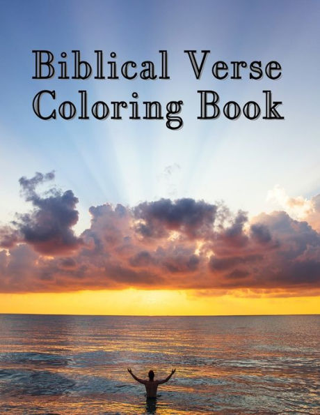 Biblical Verse Coloring Book