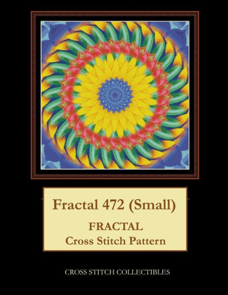 Fractal (Small): Fractal Cross Stitch Pattern