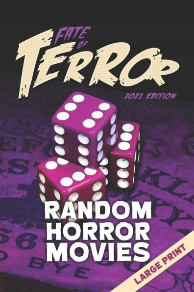 Fate of Terror 2021: Large Print