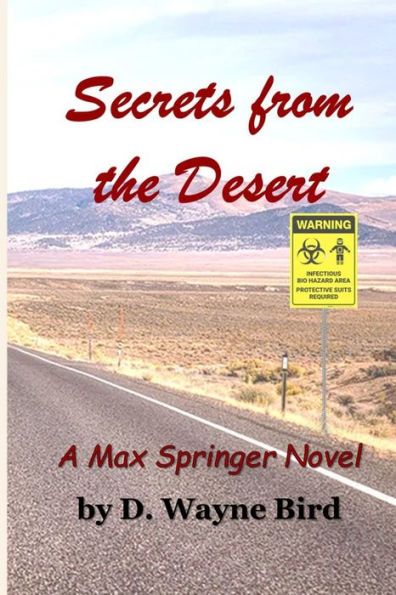 Secrets from the Desert: A Max Springer Novel