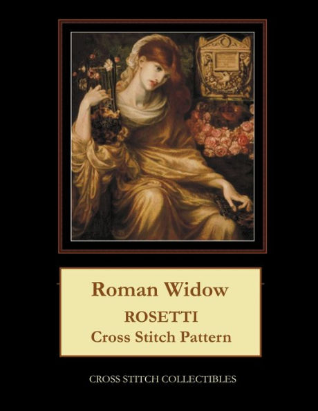 Roman Widow: Rosetti Cross Stitch Pattern