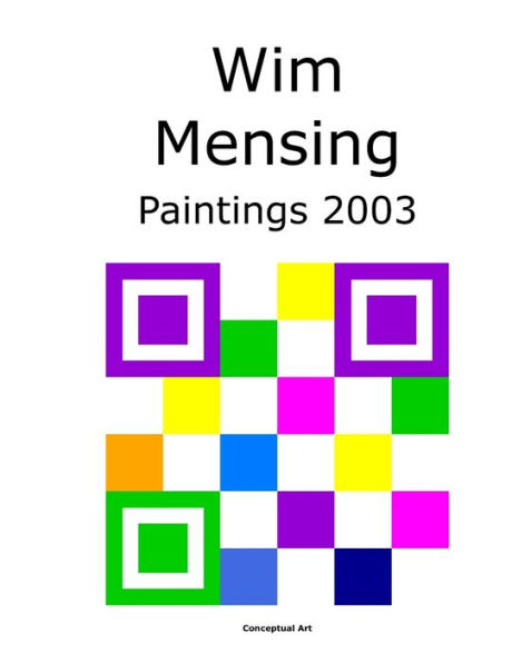 Wim Mensing Paintings