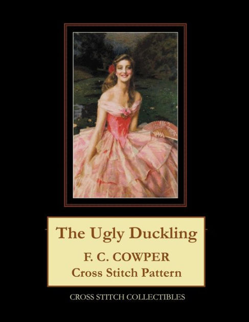 The Ugly Duckling: F.C. Cowper by Kathleen L George, Cross Stitch ...