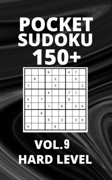 Pocket Sudoku 150+ Puzzles: Hard Level with Solutions