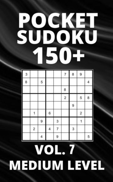 Pocket Sudoku 150+ Puzzles: Medium Level with Solutions