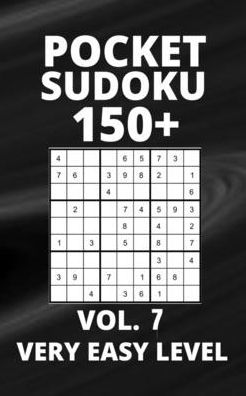 Pocket Sudoku 150+ Puzzles: Very Easy Level with Solutions