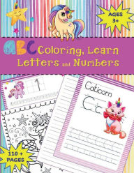 Title: HAPPY KIDS Coloring Letter Number Tracing Handwriting Practice Home Pre Schooling ABC - Boho Rainbow Social Team Unicorn: Pre Kindergarten Alphabet Calligraphy Book - Preschool Learning for Toddler Kids Ages 3 to 5 Pre-K Workbook w Coloring, Author: Creative School Supplies