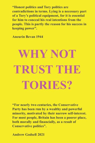 Why NOT Trust the Tories?