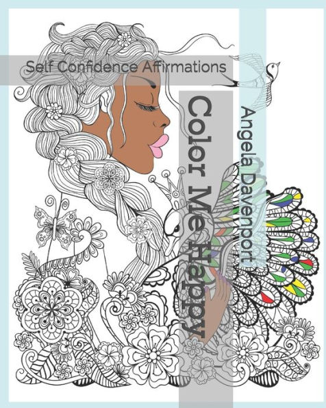 Color Me Happy: Self Confidence Affirmations