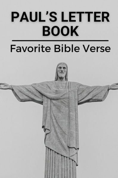 Paul's Letter Book: Favorite Bible Verse: