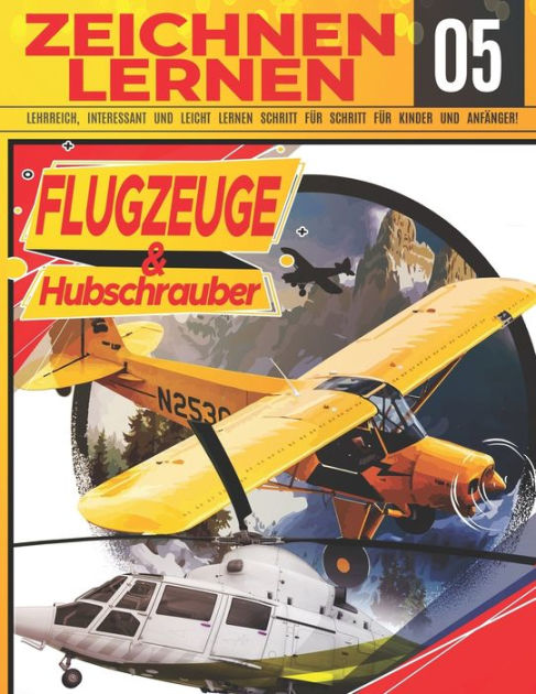 Abheben leicht gemacht: Flugzeuge zeichnen lernen – Schritt für Schritt und kostenlos!