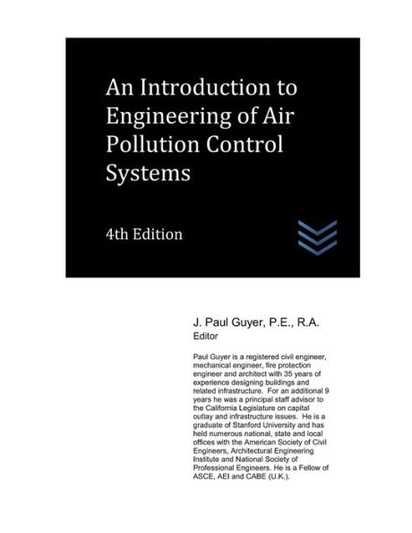 An Introduction to Engineering of Air Pollution Control Systems