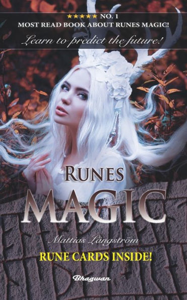 RUNES MAGIC: Learn to predict the future! Rune Cards Inside!