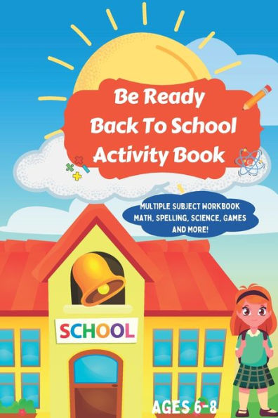 Be Ready Back To School Activity Book!