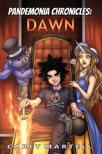 Pandemonia Chronicles: DAWN: Special Edition (Illustrated Light Novel Fantasy Adventure LitRPG Isekai)