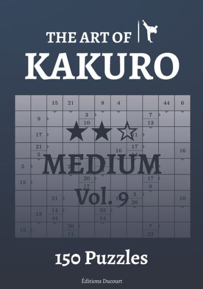 The Art of Kakuro Medium Vol.9