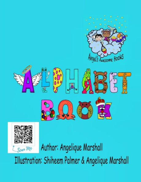 Alphabet Book: Angel's Awesome Books