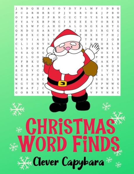 Christmas Word Finds: 50 Word Search Puzzles for Kids and Adults