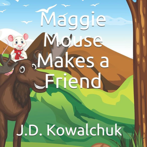 Maggie Mouse Makes a Friend
