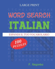 Title: WORD SEARCH ITALIAN, Author: F NEGOMBA