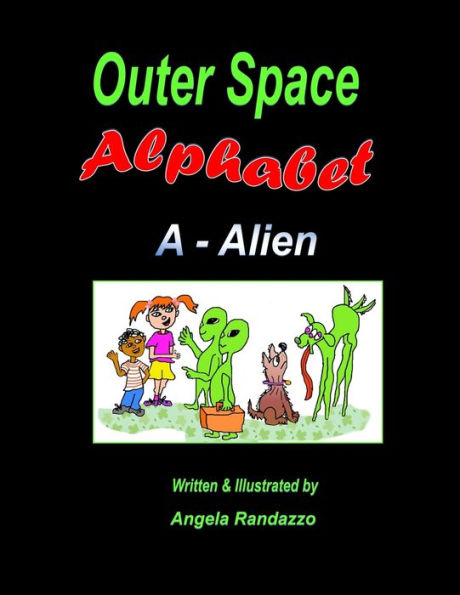 Outer Space Alphabet