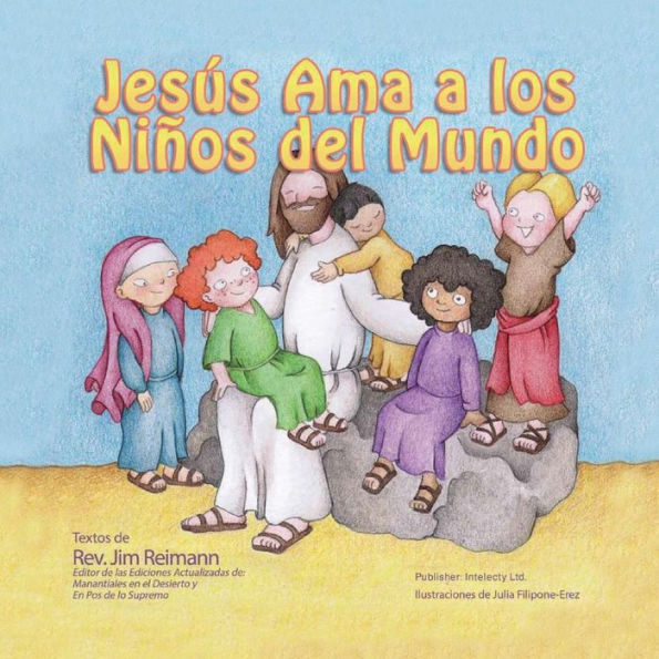 Jesús ama a los niños del mundo