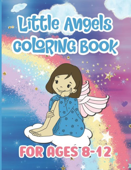 Barnes and Noble Coloring Books for Kids Ages 8-12: A Cute