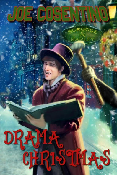 Drama Christmas: A Nicky and Noah Mystery