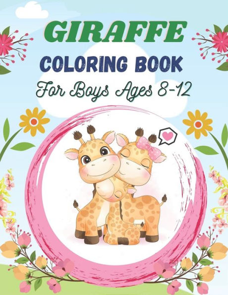 Barnes and Noble Coloring Books for Kids Ages 8-12: A Cute