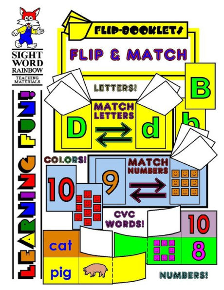 Flip and Match: Flip Booklets