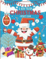 a very merry christmas activity book for kids: Dot to Dot Puzzles, Color by Number, Mazes , Word Search, Coloring Pages,Spot the Difference,and more Fun !