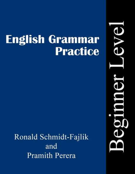 English Grammar Practice: Beginner Level
